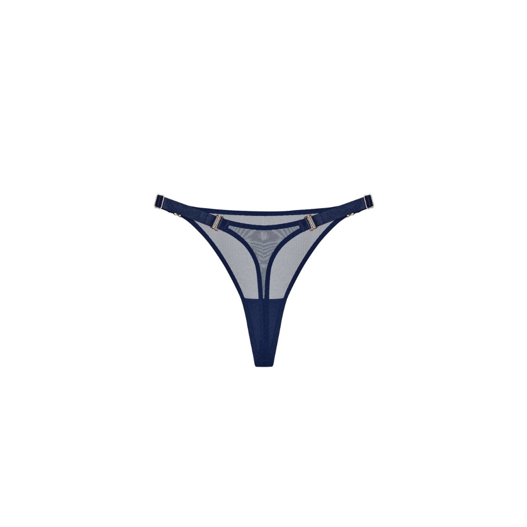 BORDELLE - SIGNATURE MESH THONG
