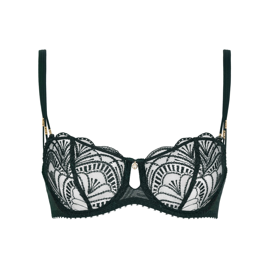 AUBADE - VIBES BALCONY BRA GREEN