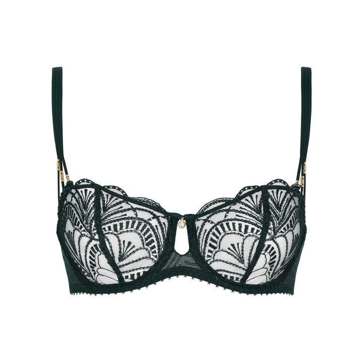 AUBADE - VIBES BALCONY BRA GREEN