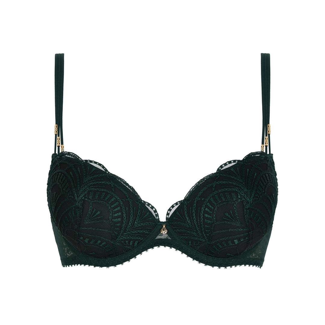 AUBADE - VIBES REGGISENO PUSH UP VERDE