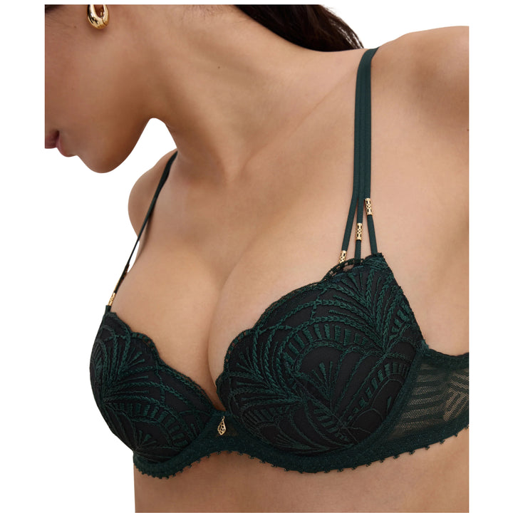 AUBADE - VIBES REGGISENO PUSH UP VERDE