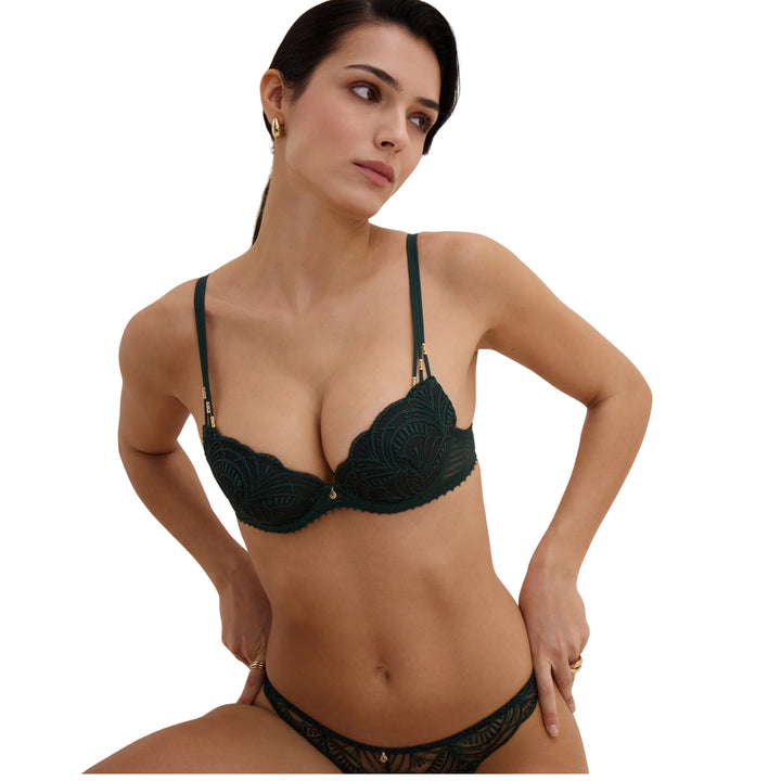 AUBADE - VIBES REGGISENO PUSH UP VERDE