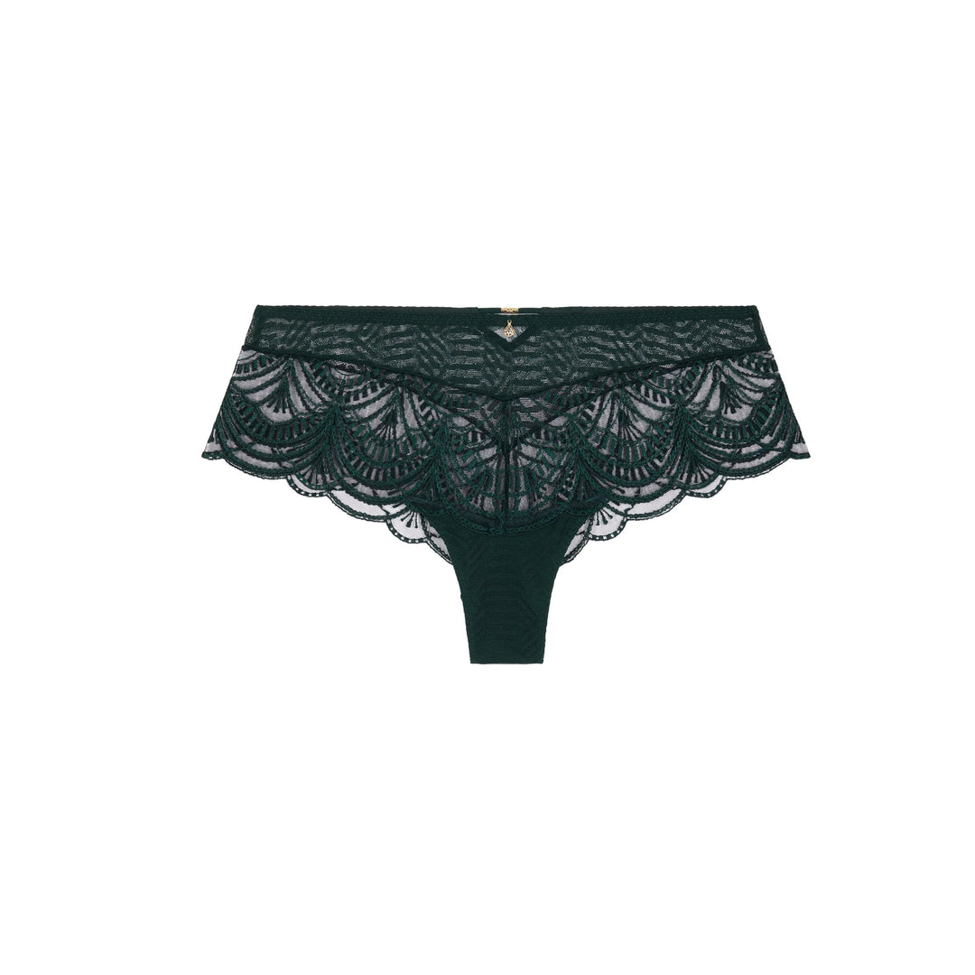 AUBADE - VIBES CHEEKY BRIEF GREEN