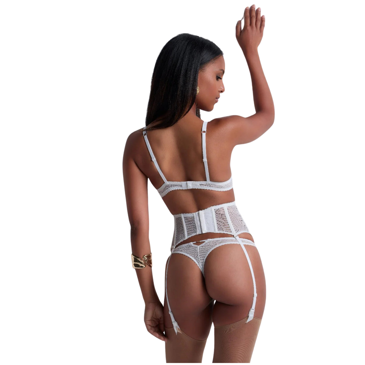 AUBADE - VIBES STRINGIVITA CON REGGICALZE PERLA