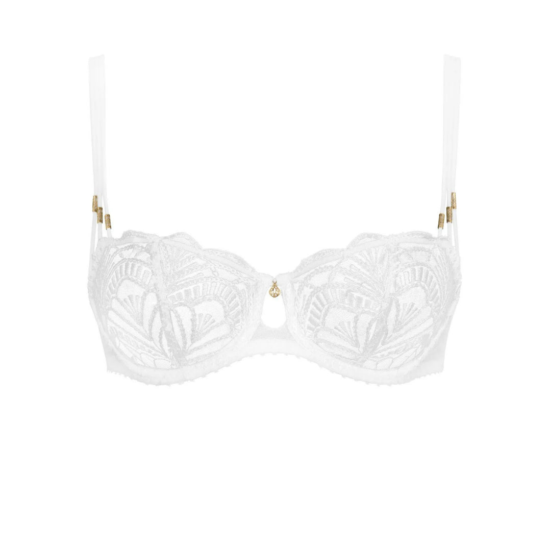 AUBADE - VIBES BALCONY BRA PEARL