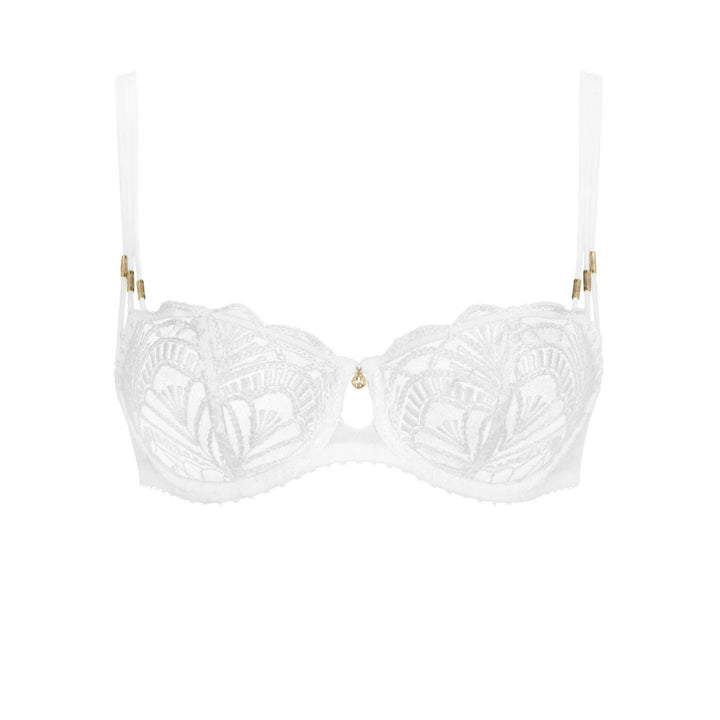AUBADE - VIBES BALCONY BRA PEARL