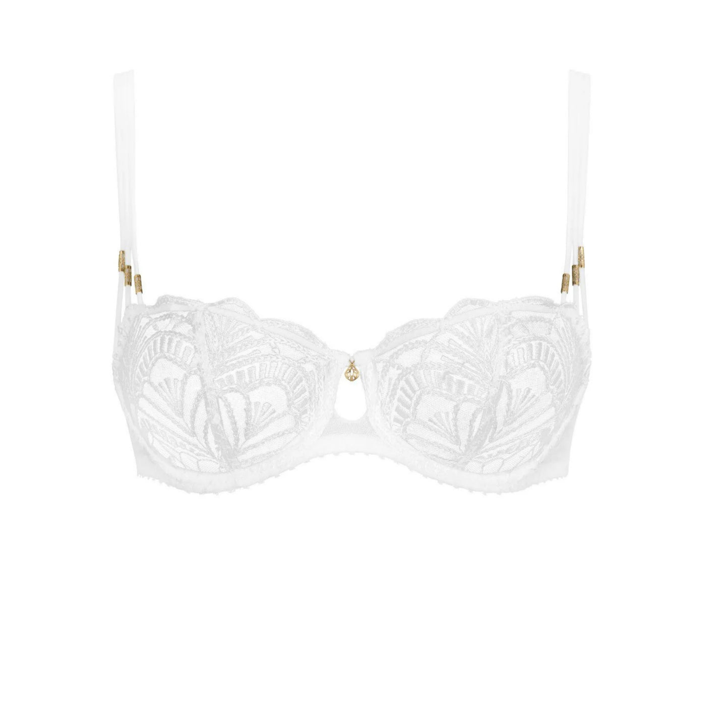 AUBADE - VIBES BALCONY BRA PEARL