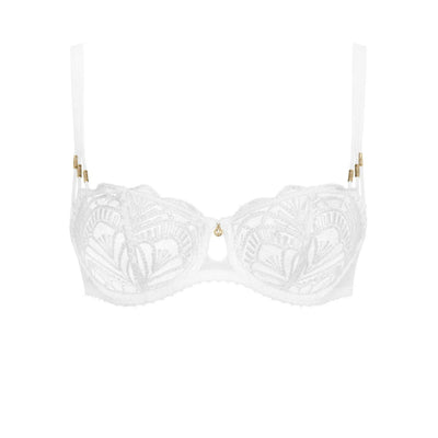 AUBADE - VIBES BALCONY BRA PEARL