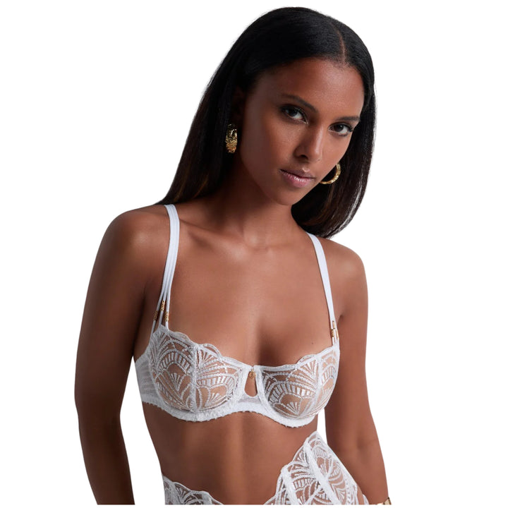 AUBADE - VIBES BALCONY BRA PEARL