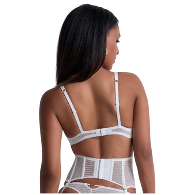 AUBADE - VIBES BALCONY BRA PEARL