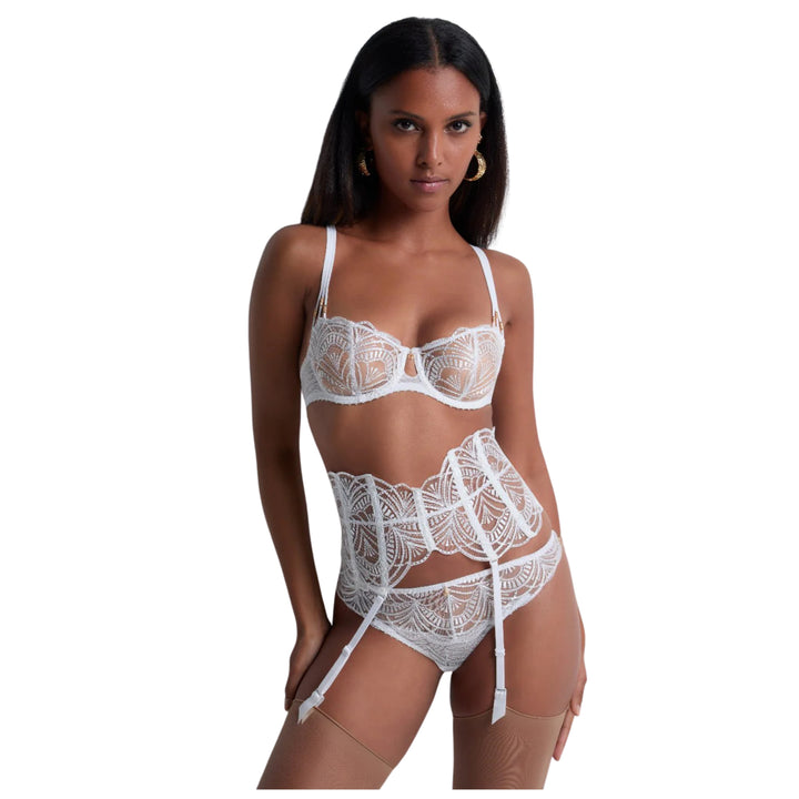 AUBADE - VIBES BALCONY BRA PEARL