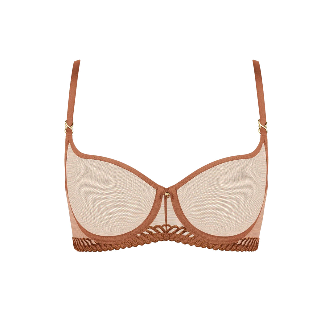 AUBADE - SHEER EMOTION REGGISENO CON FERRETTO