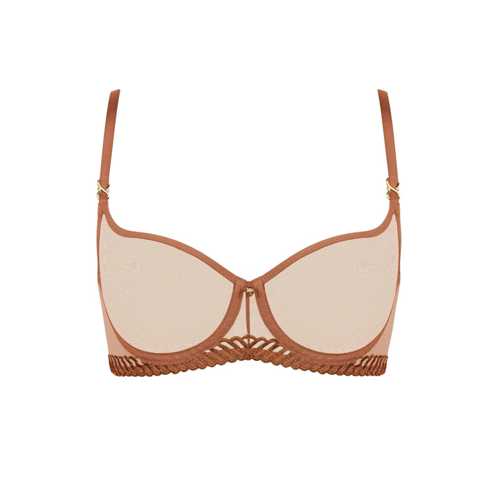 AUBADE - SHEER EMOTION REGGISENO CON FERRETTO