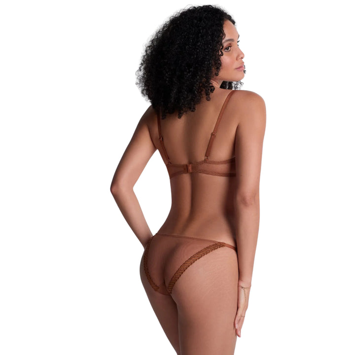 AUBADE - SHEER EMOTION REGGISENO CON FERRETTO