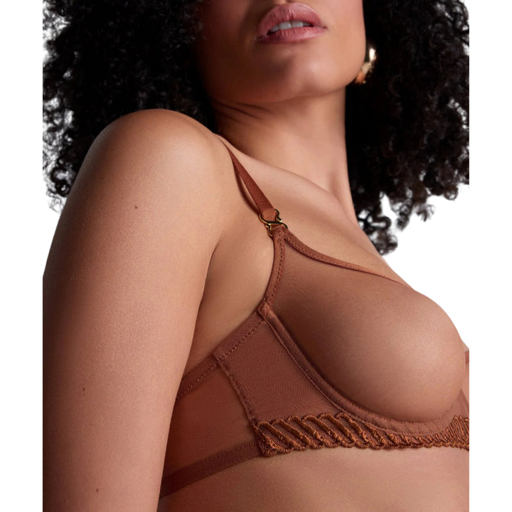 AUBADE - SHEER EMOTION REGGISENO CON FERRETTO