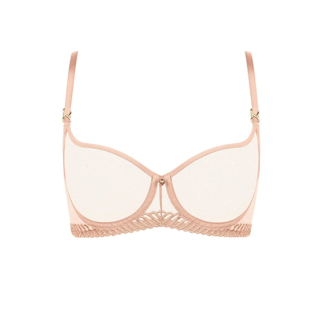 AUBADE - SHEER EMOTION REGGISENO CON FERRETTO