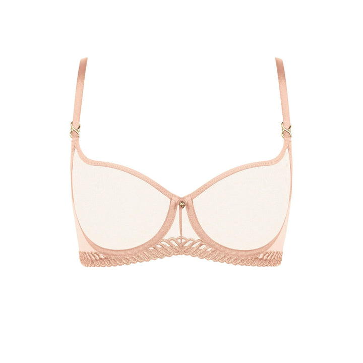 AUBADE - SHEER EMOTION REGGISENO CON FERRETTO