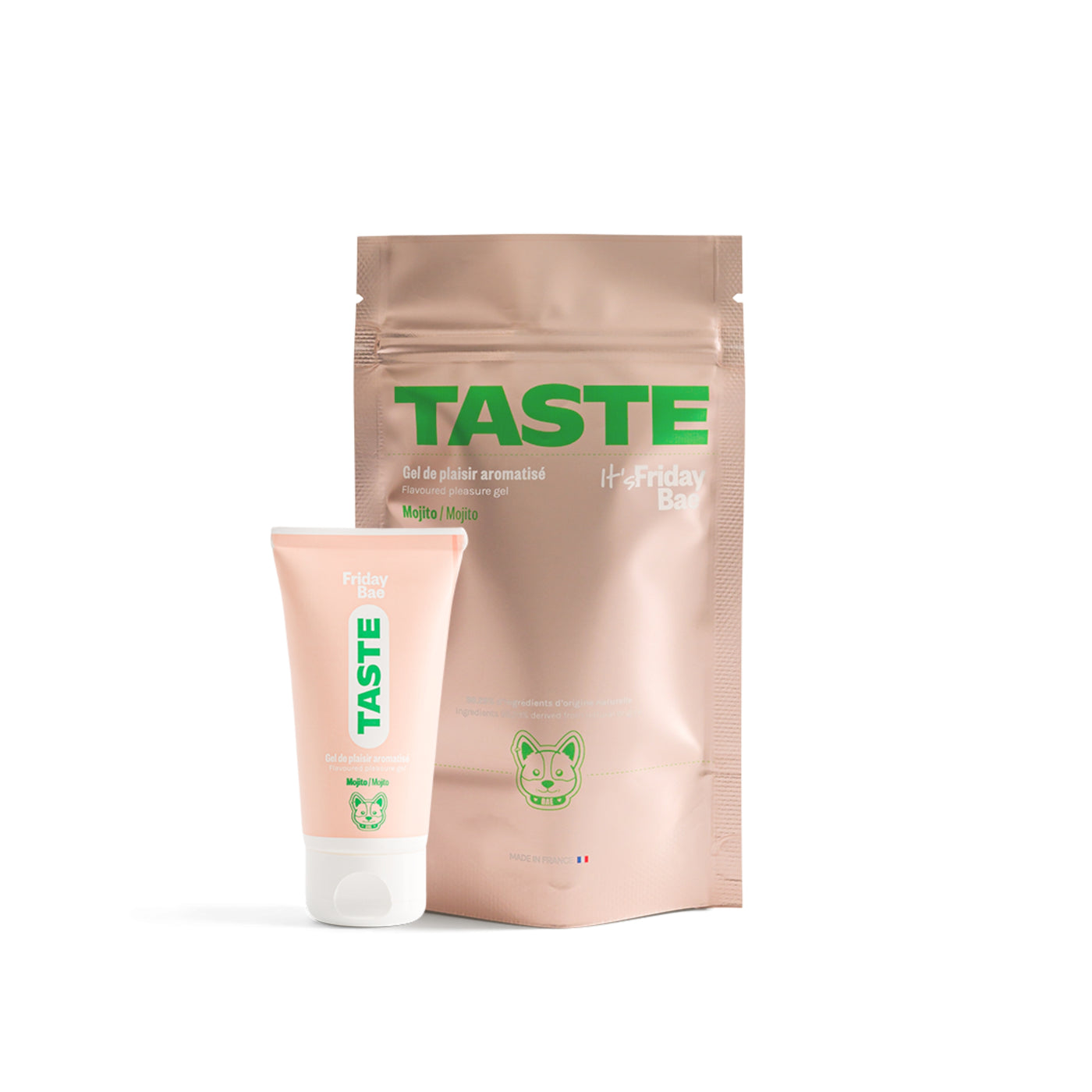 TASTE - LUBRIFICANTE AROMATIZZATO AL MOJITO