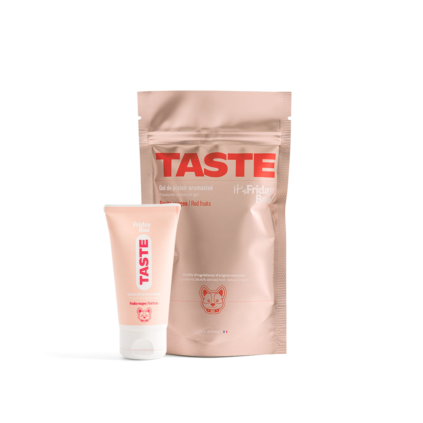 TASTE - LUBRIFICANTE AROMATIZZATO AI FRUTTI ROSSI