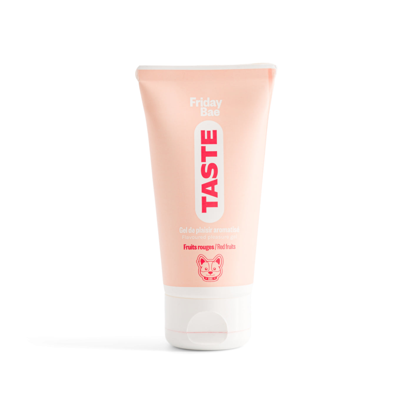 TASTE - LUBRIFICANTE AROMATIZZATO AI FRUTTI ROSSI
