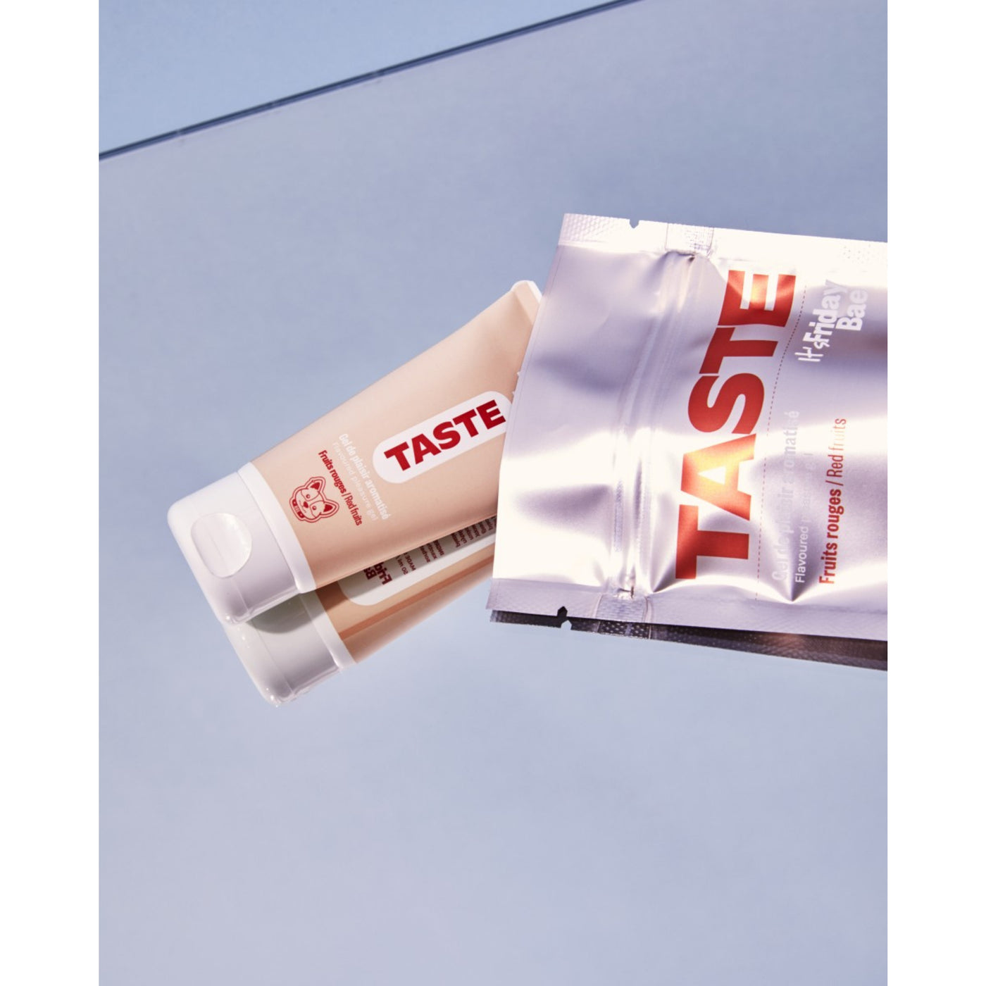 TASTE - LUBRIFICANTE AROMATIZZATO AI FRUTTI ROSSI