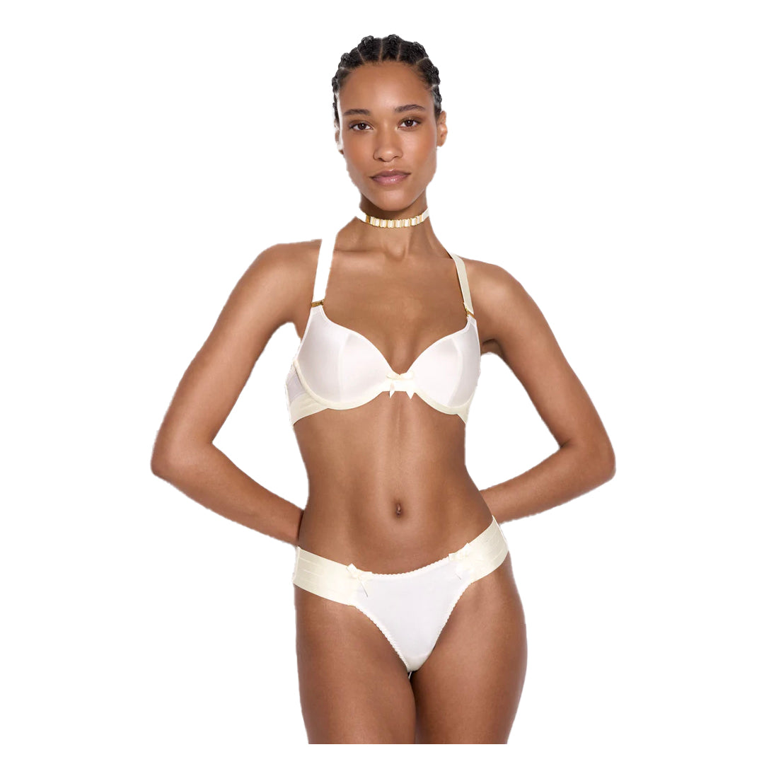 BORDELLE - TANGA REGOLABILE COLOR CREMA