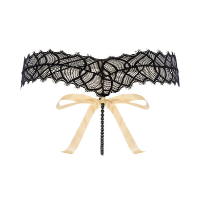 BRACLI - BETTIE PAGE PERIZOMA CON PERLE