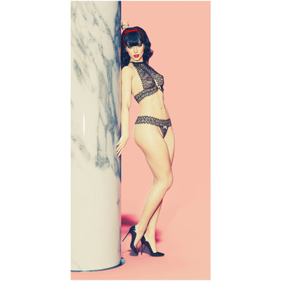 BRACLI - BETTIE PAGE PERIZOMA CON PERLE