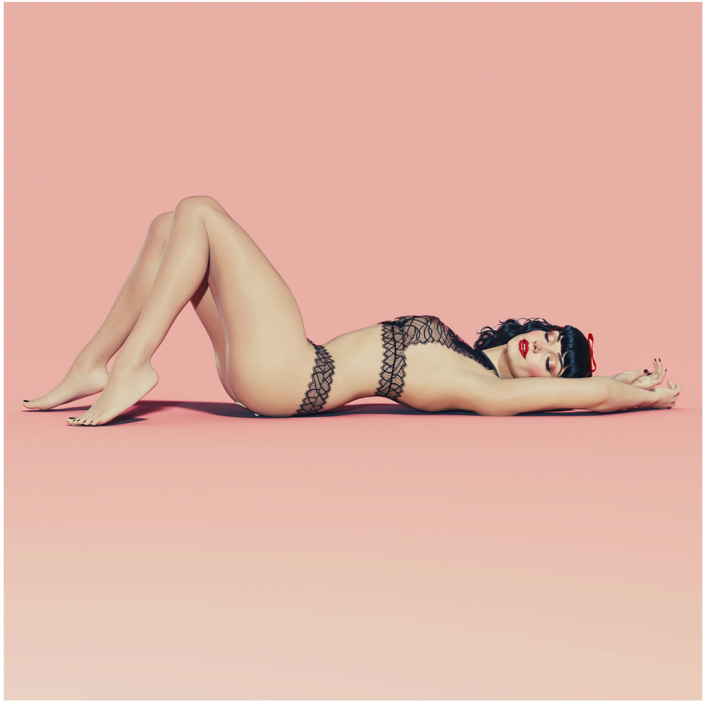 BRACLI - BETTIE PAGE PERIZOMA CON PERLE