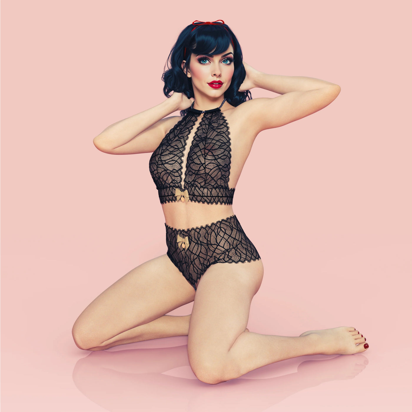 BRACLI - BETTIE PAGE BRALETTE