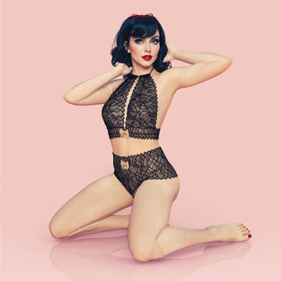 BRACLI - BETTIE PAGE BRALETTE