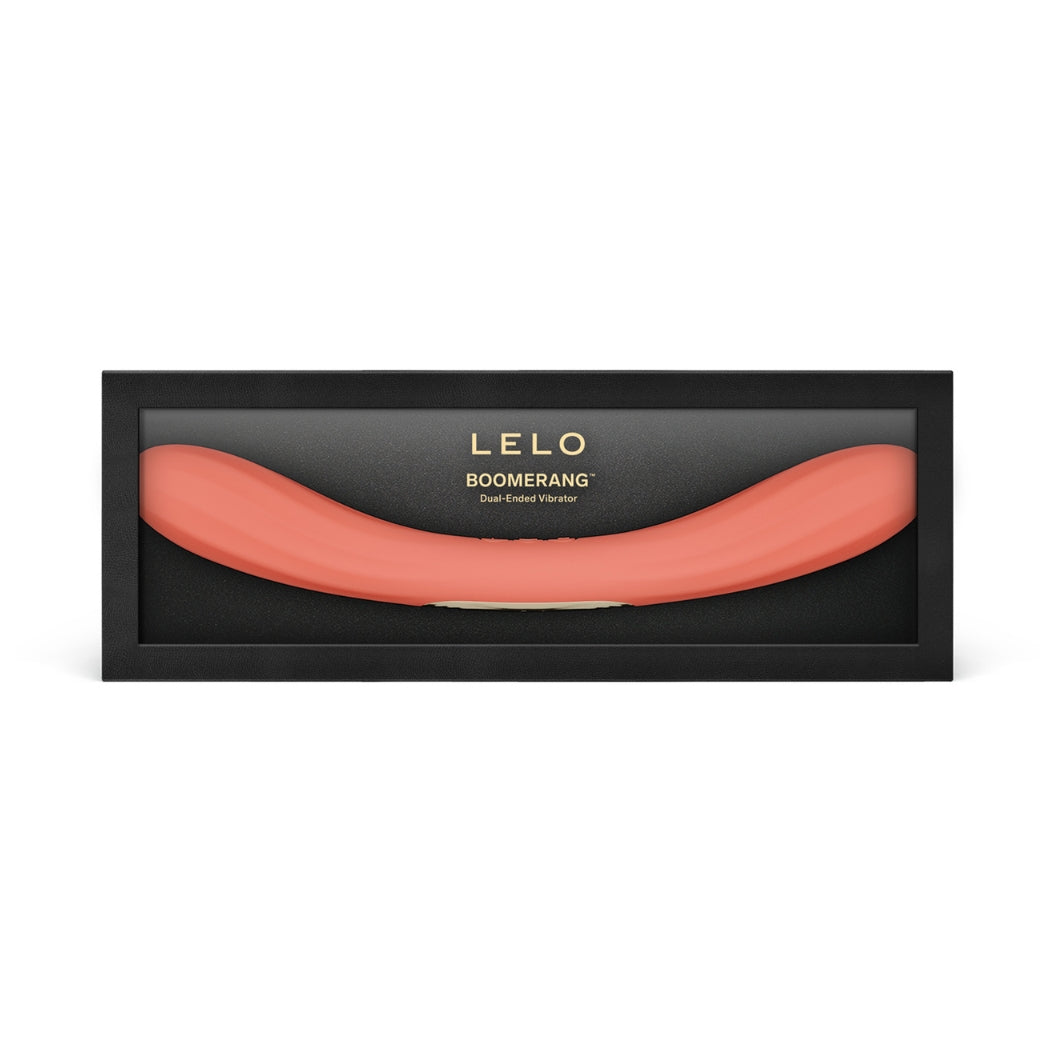 LELO - BOOMERANG CORAL RED