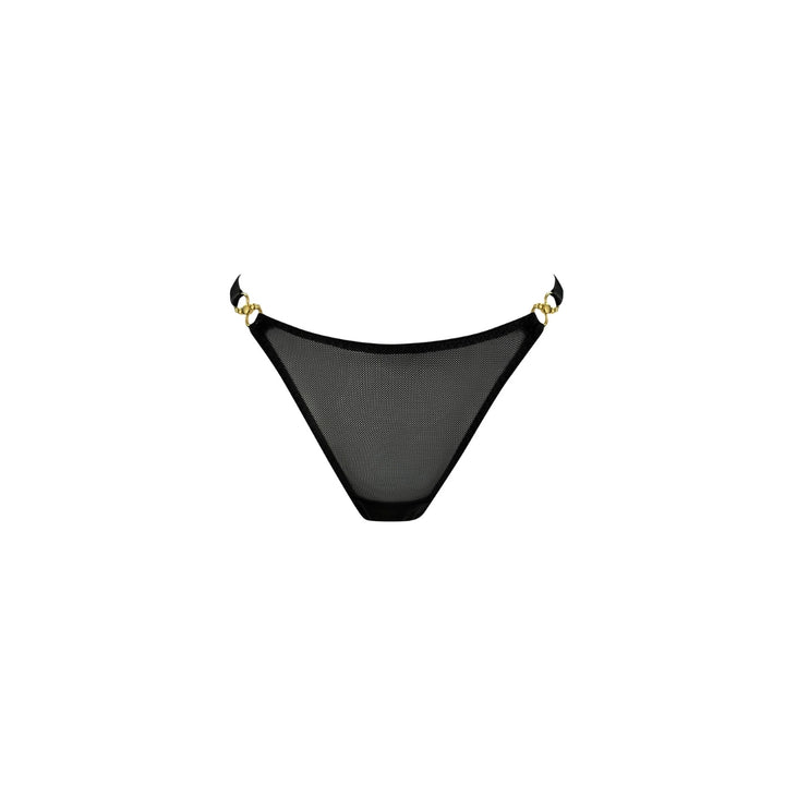 BORDELLE - TANGA ZENNA NERO