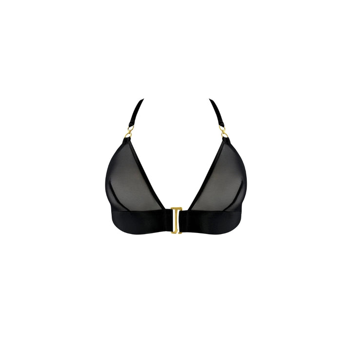 BORDELLE - REGGISENO ZENNA TRIANGOLO NERO