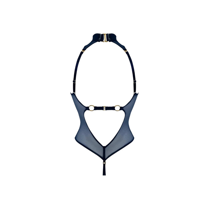 BORDELLE - HIGH NECK BODY RED