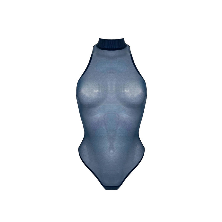 BORDELLE - HIGH NECK BODY RED