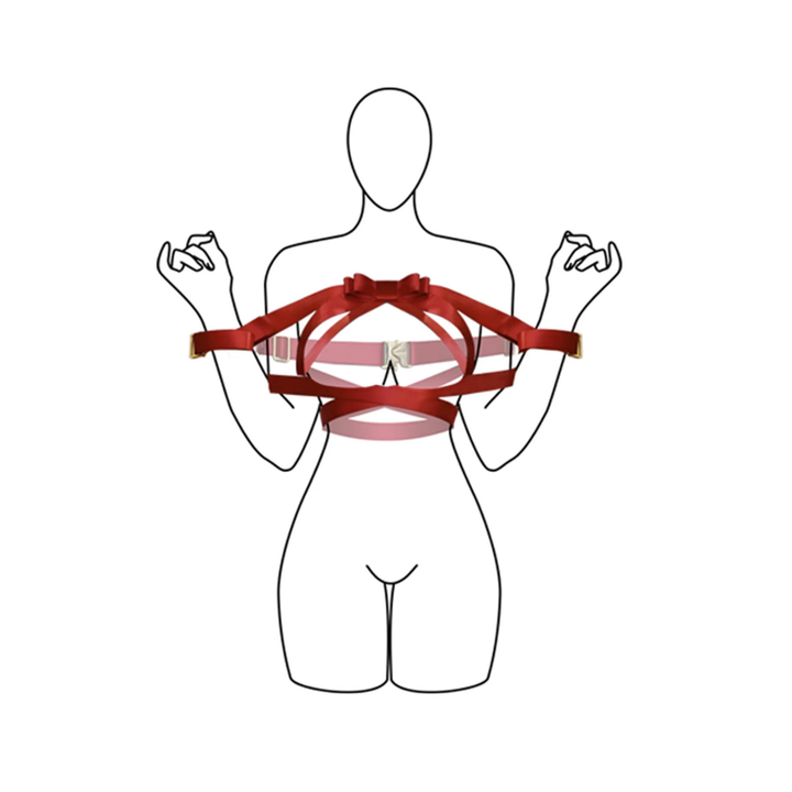 UPKO - STRAPS FOR UPPER BODY RESTRICTION