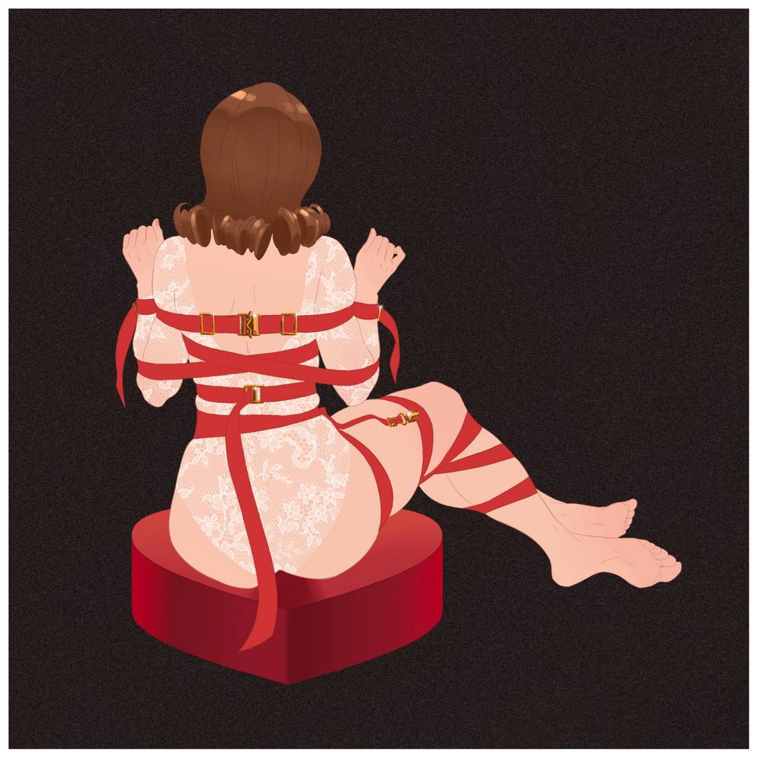 UPKO - STRAPS FOR UPPER BODY RESTRICTION