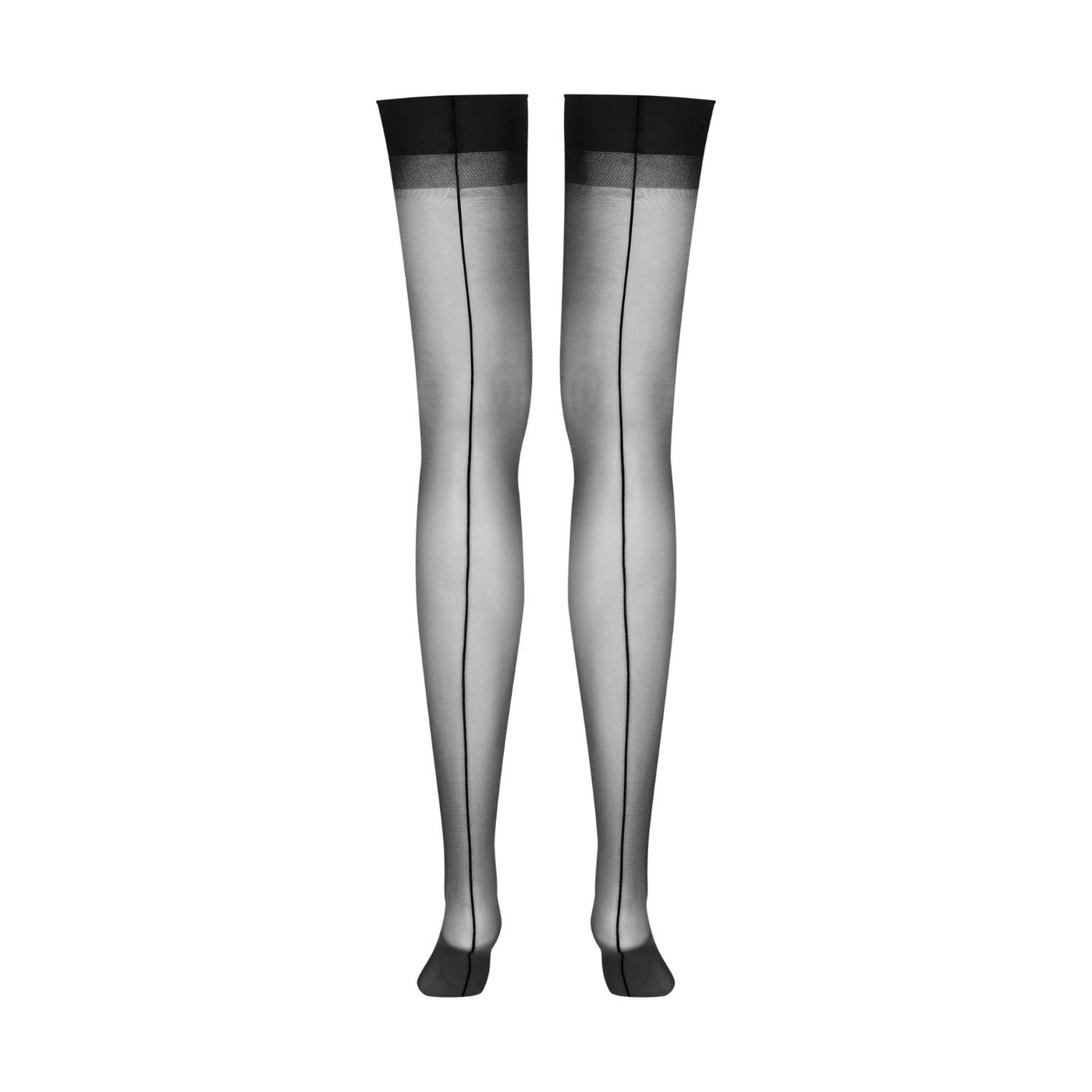 MAISON CLOSE - CALZE DA REGGICALZE CON RIGA