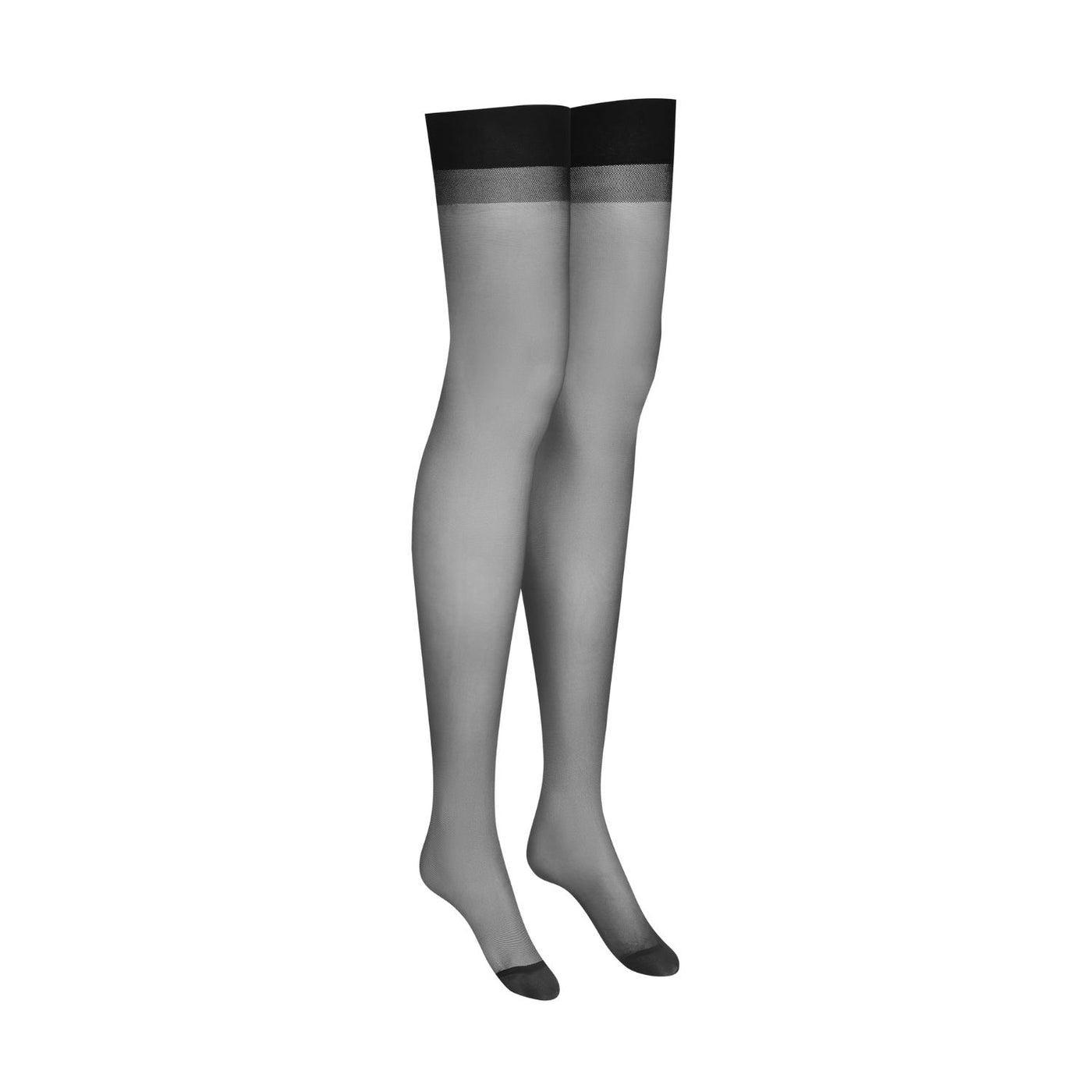 MAISON CLOSE - CALZE DA REGGICALZE CON RIGA