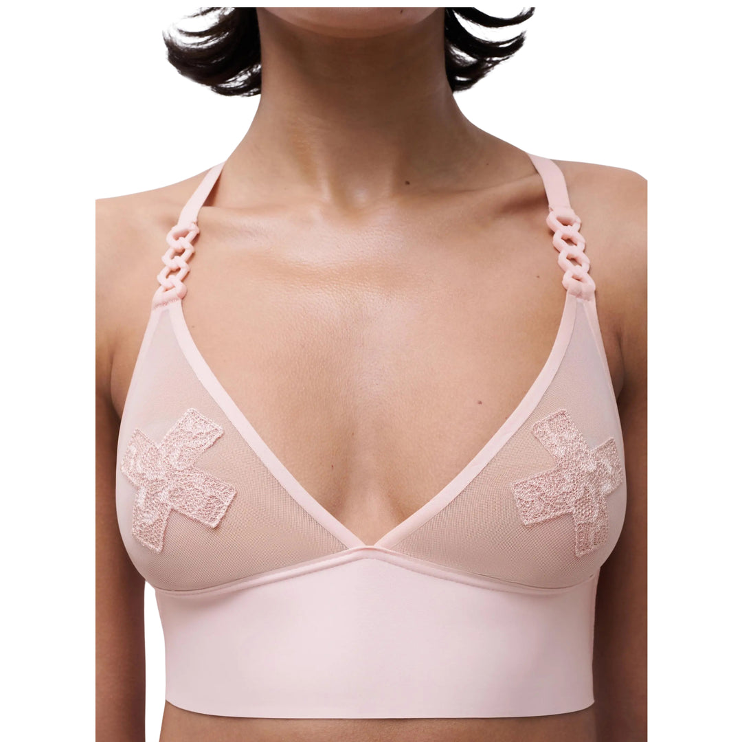 CHANTELLE X - XPLICIT REGGISENO SENZA FERRETTO