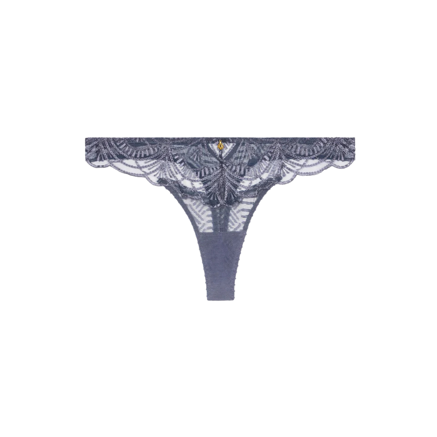AUBADE - VIBES TANGA DENIM