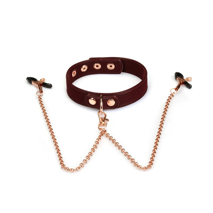 LIEBE SEELE - COLLARE CON PINZETTE CAPEZZOLI