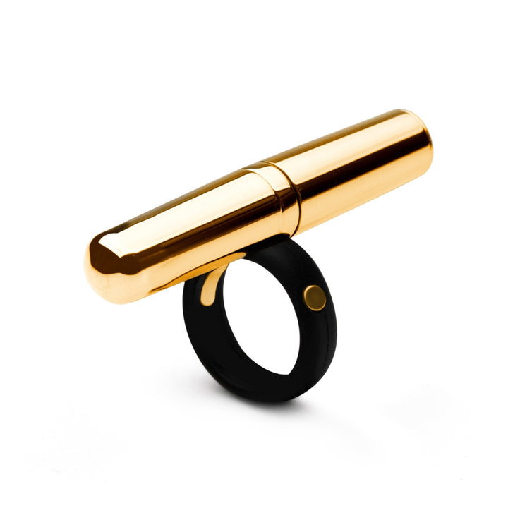 CRAVE - ANELLO VIBRANTE DORATO
