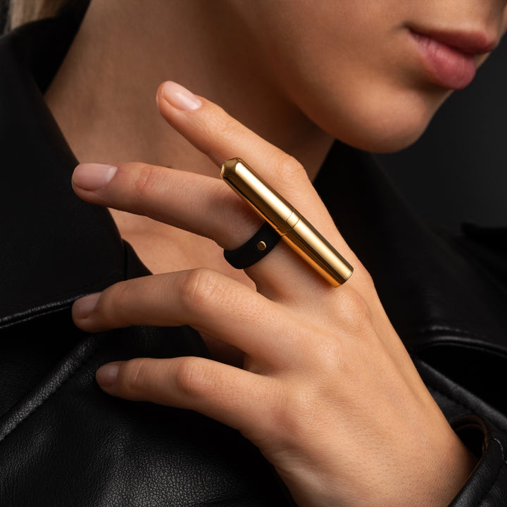 CRAVE - ANELLO VIBRANTE DORATO