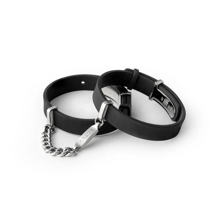 CRAVE - BRACCIALI IN SILICONE E ARGENTO