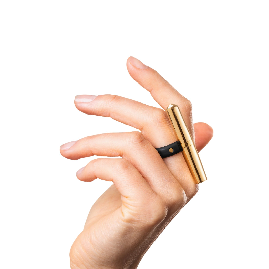 CRAVE - ANELLO VIBRANTE DORATO