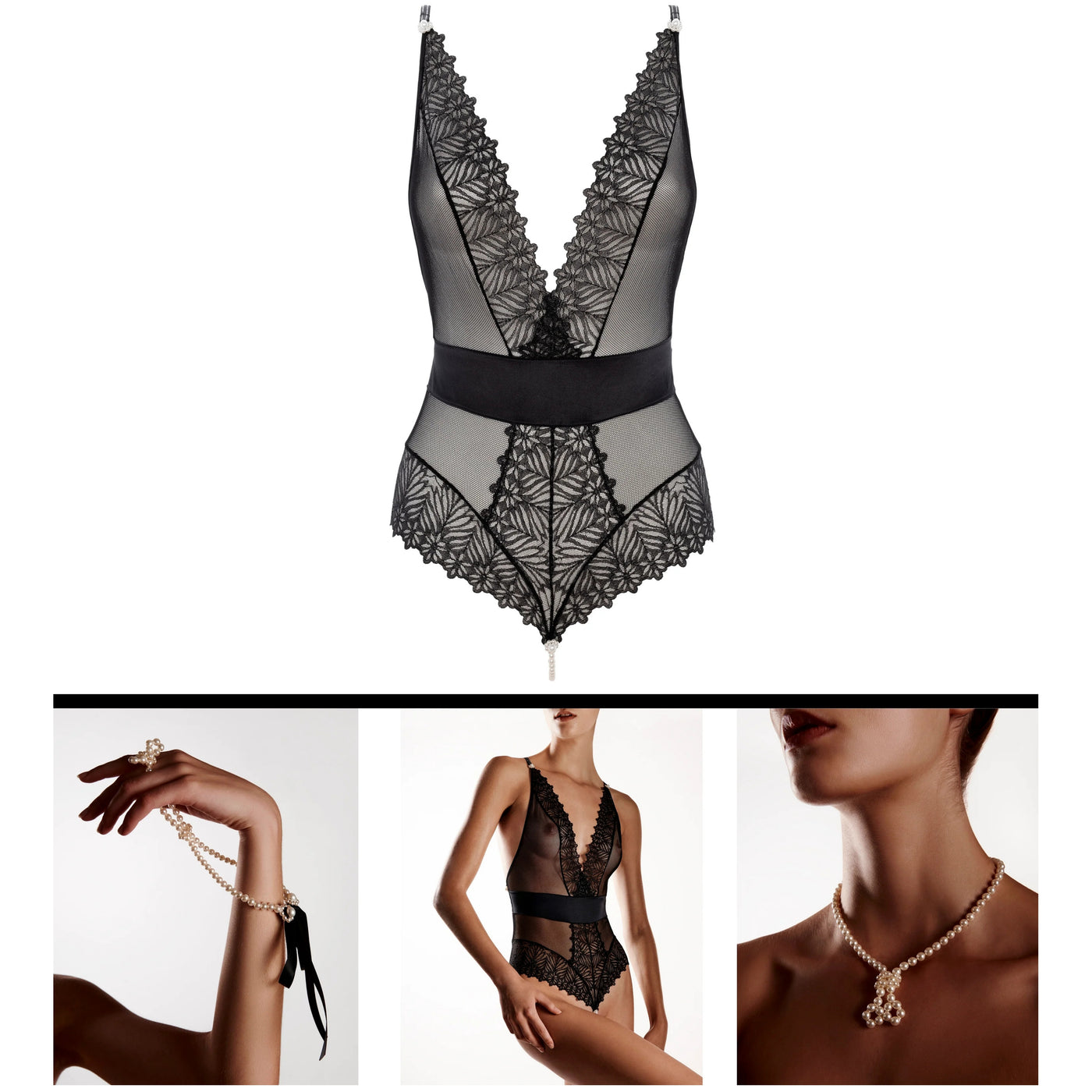 BRACLI - DESTINOS BODY CON PERLE