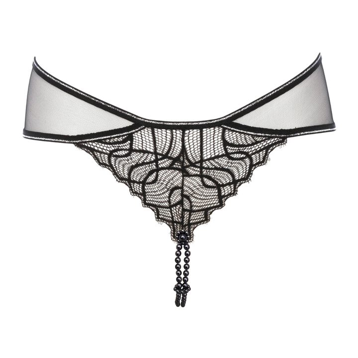 BRACLI - MANHATTAN MUTANDINA CON PERLE