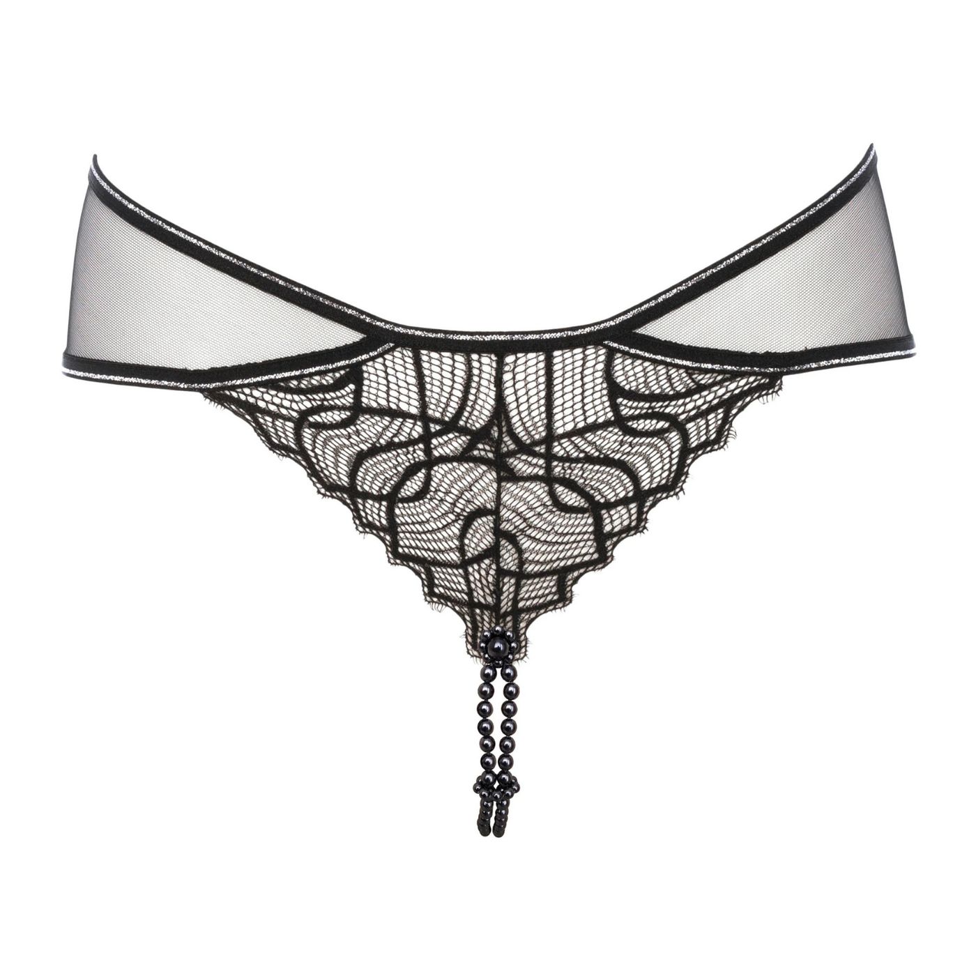 BRACLI - MANHATTAN MUTANDINA CON PERLE